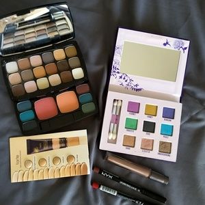 Makeup bundle - urban decay, tarte, nyx